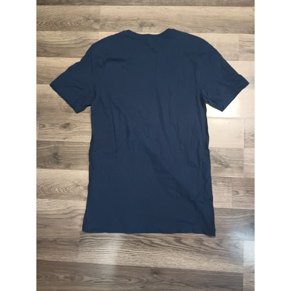 Nike Jordan T-shirt Michigan Wolverines 2023 National Champs Navy Size S - Picture 7 of 7